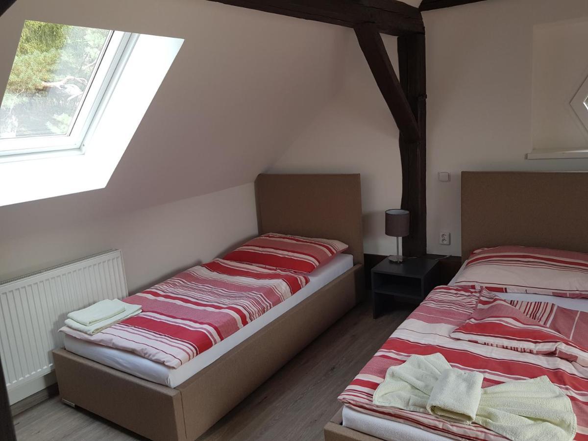 Apartmany Pod Klasterem Kladruby  Экстерьер фото