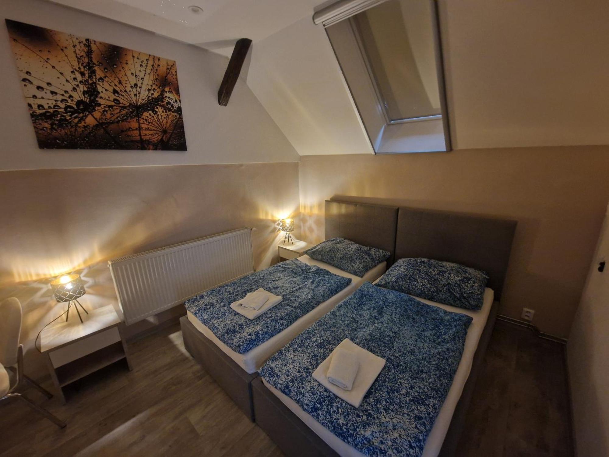 Apartmany Pod Klasterem Kladruby  Экстерьер фото